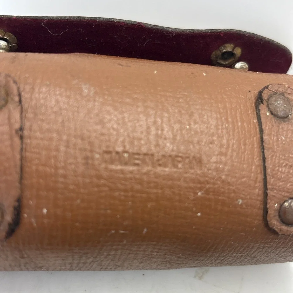 MCM Wide Angle & Telephoto Lens With Case Kaligar Made In Japan 1960s‎